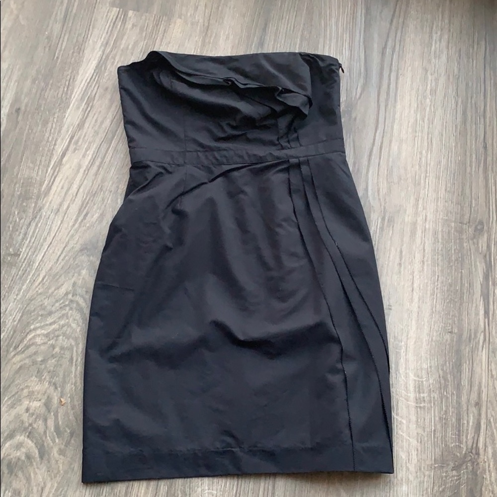 Classic black dress